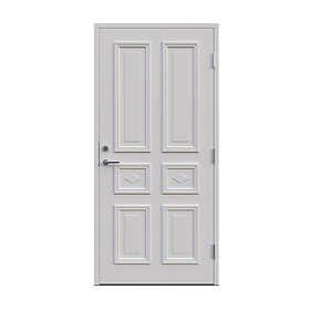 Skånska Byggvaror Leksandsdörren Edshult Enkeldörr TW3730