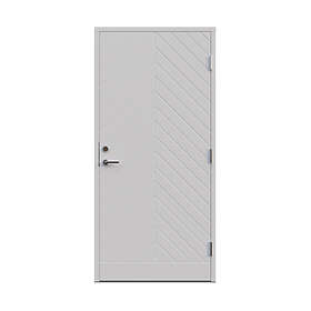 Skånska Byggvaror Leksandsdörren Djura Enkeldörr TW3728