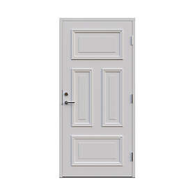 Skånska Byggvaror Leksandsdörren Karlsarvet Enkeldörr TW3740