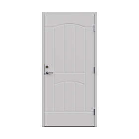 Skånska Byggvaror Leksandsdörren Solberga Enkeldörr TW3765