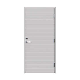 Skånska Byggvaror Leksandsdörren Överboda Enkeldörr TW3772