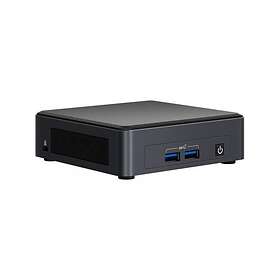 Intel NUC 11 Essential NUC11ATKPE (Musta)