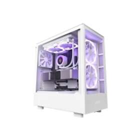 NZXT H5 Elite (Valkoinen/Läpinäkyvä)