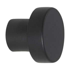 Beslag Design KROK MOOD 25MM MATTSVART