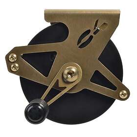 C4 Carbon Vertical Reel 50 Brun