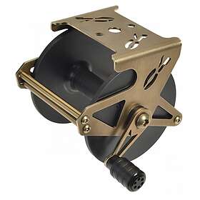 C4 Carbon Vertical Reel 20 Brun