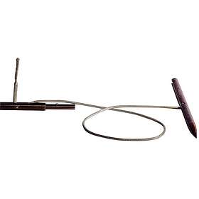 Hunt Extendable Tip Steel Cable M7 Svart