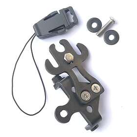 Pikotech Omer Invictus Qr 3.0 Adapter Svart