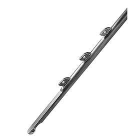 H.dessault By C4 Notch 6.5 Mm 1 Fin Shaft Silver 135 cm