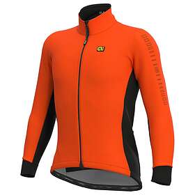 Alé Cycling Ale Solid Fondo Jacket Orange L Herre