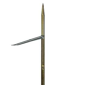 Sigalsub Tahitian Spearshaft Single Barb With Cone 7 Mm Guld 135 cm