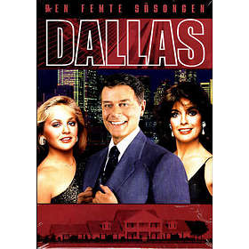 Dallas - Säsong 5 (DVD)