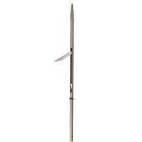 Sigalsub Tahitian Spearshaft Ghost With Hidden Pins And Barbs 6,5 Mm Röd 145 cm
