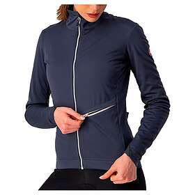 Castelli Go Jacket Blå S Women's