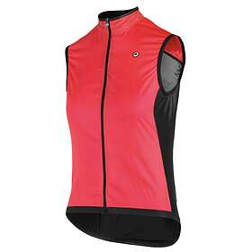 Assos Uma Gt Wind Summer Vest Röd XL Herre