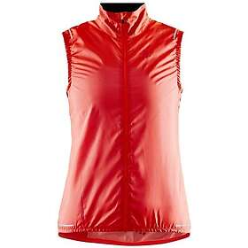 Craft Essence Light Wind Vest Orange XS Femme