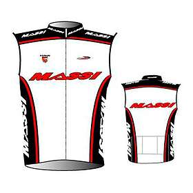 Massi Windproof Team Gilet Vit S Man