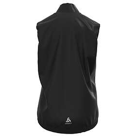 Odlo Essential Windproof Gilet Svart M Kvinna