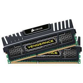 Corsair XMS3 Vengeance Black DDR3 1600MHz 2x8GB (CMZ16GX3M2A1600C10)
