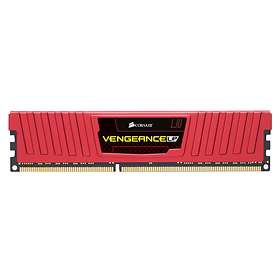 Corsair Vengeance LP Red DDR3 1866MHz LP 2x4GB (CML8GX3M2A1866C9R)