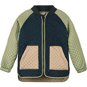 EN FANT Termojacka, Moss Green, 122 (Jr)