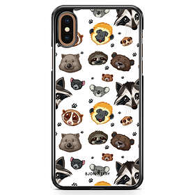 Bjornberry iPhone XS Max Skal - Djur