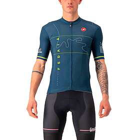 Castelli Giro Italia 2022 Marmolada Short Sleeve Jersey Man