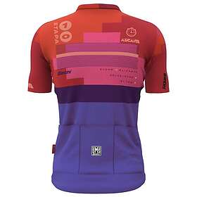Santini La Vuelta 2022 Alicante Short Sleeve Jersey Man