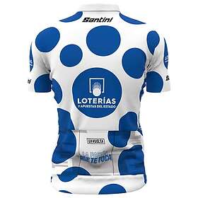 Santini La Vuelta 2022 Mountain Lider Short Sleeve Jersey Man