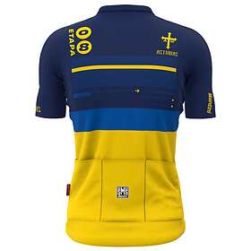 Santini La Vuelta 2022 Asturias Short Sleeve Jersey Homme