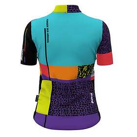 Santini Paris Roubaix Forger Des Heroes Short Sleeve Jersey Women's