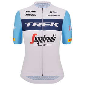 Santini Trek Segafredo 2023 Short Sleeve Jersey Women's