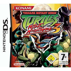 Compare prices for Teenage Mutant Ninja Turtles 3: Mutant Nightmare (DS) -  PriceSpy UK