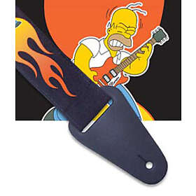 Grover Allman Simpsons Homer Flame