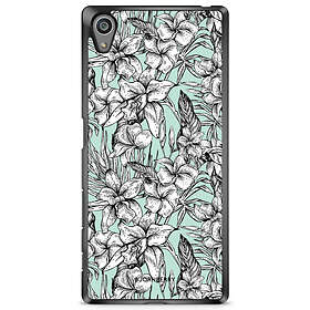 Bjornberry Sony Xperia Z5 Premium Skal - Exotiska Blommor