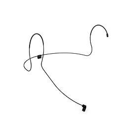 Røde Lav-Headset utan mik Medium för SmartLav/RödeLav