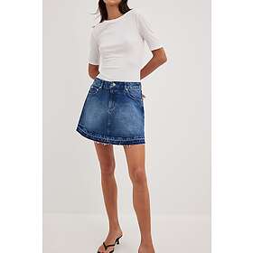 Denim NA-KD Minikjol i