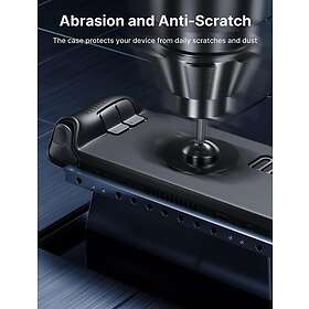 Shock-Absorption Silikonskal till Steam Deck Svart