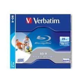 Verbatim BD-R 25GB 6x 1-pack Jewelcase Wide Printable
