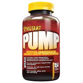 Mutant Nutrition Pump 154 Kapsler