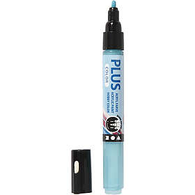 Plus Color tusch, L: 14.5 cm, spets 1-2 mm, turkos, 1 st., 5.5ml