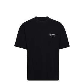 AllSaints Underground Ss Crew T-shirts Short-sleeved