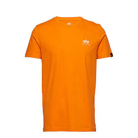 Alpha Industries Basic T Small Logo T-shirts Short-sleeved