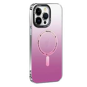 Gradient iPhone 11 Mobilskal Magsafe Rosa
