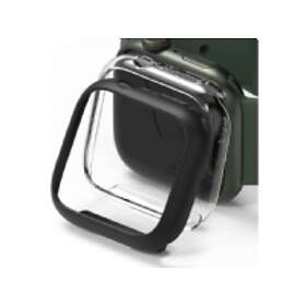 Ringke Slim 2-Pack Skal Apple Watch 7/8 (45 mm) Clear/Matte Svart