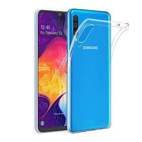 Galaxy A30s Skal Clear 2mm Mjukplast Transparant