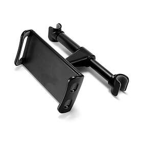 Mobilhållare/ surfplattehållare för bilens nackstöd