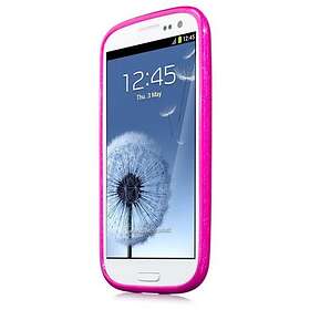 Capdase Xpose Sparko till Samsung Galaxy S3 i9300 (Magenta) Skärmskydd
