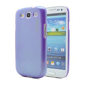 Capdase Karapace till Samsung Galaxy S3 i9300 (Lila) Skärmskydd