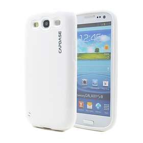 Capdase Polimor till Samsung Galaxy S3 i9300 (Vit) Skärmskydd